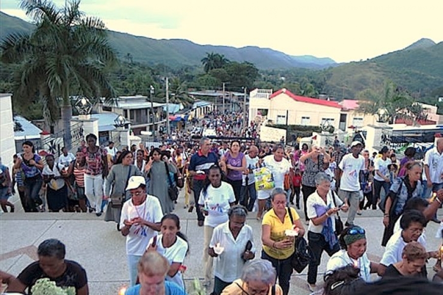 Cuba: Peregrinación al santuario de la Virgen de la Caridad del Cobre