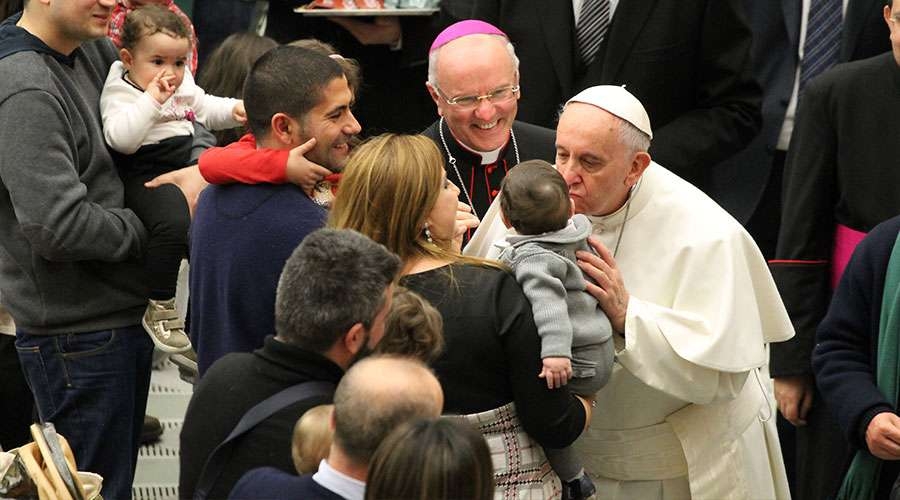 El Santo Padre impulsa con cambios el Instituto Juan Pablo II sobre matrimonio y familia