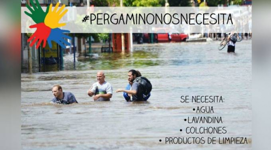 Cáritas Argentina llama a solidarizarse con damnificados por lluvias
