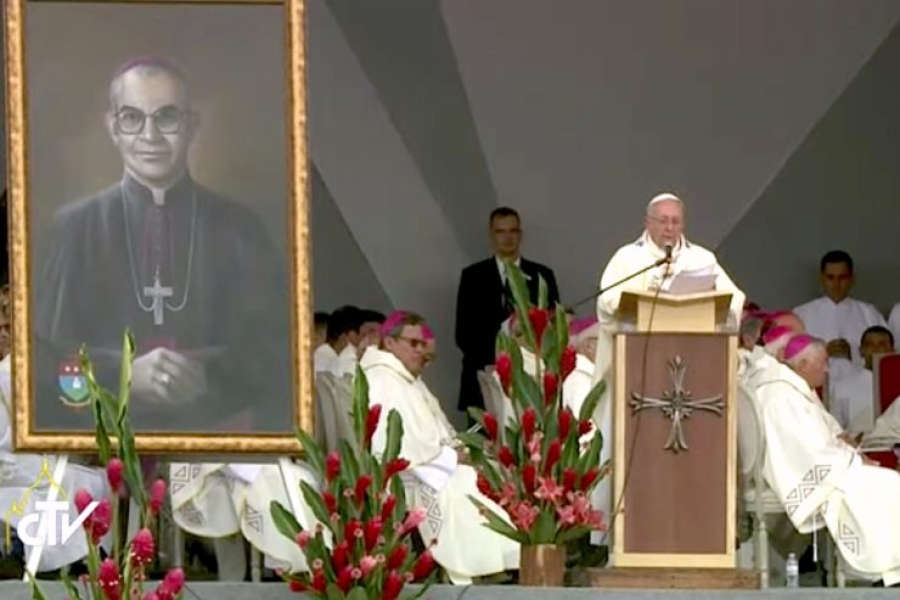 Misa en Villavicencio: &#039;María, auxilia a Colombia que hoy quiere reconciliarse&#039;