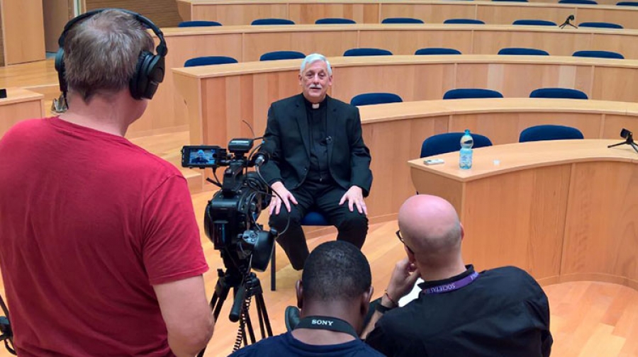 Arturo Sosa: «El gran desafío de la Compañía es cómo nos organizamos para ser eficaces en nuestra misión»