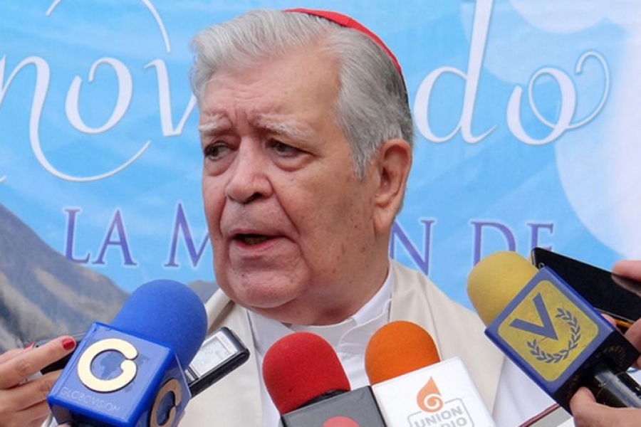 Cardenal Urosa: reflexionar tras sentencia del TSJ, con la que asume rol del Parlamento