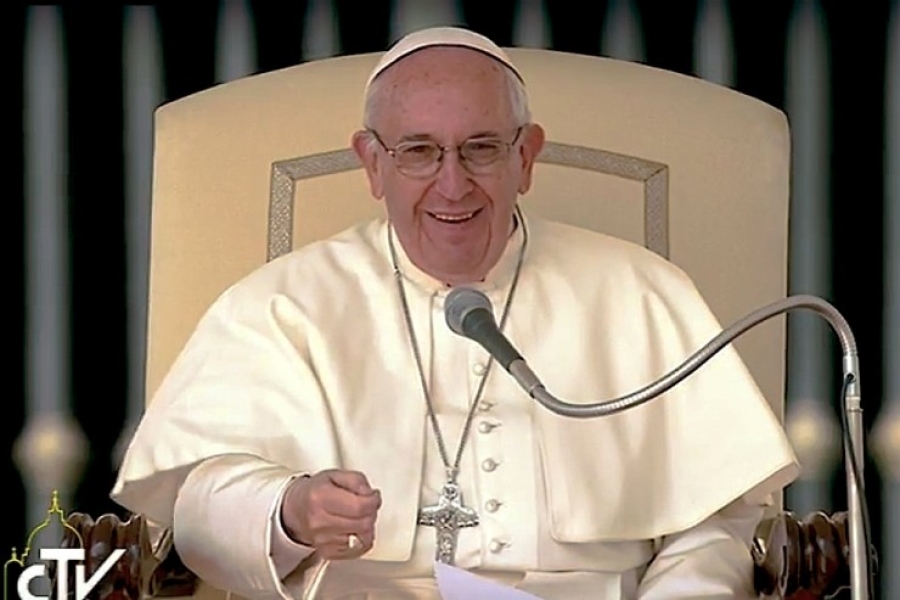 El Papa en la audiencia: ‘Dios al perdonar enseña que su amor es mayor que mi pecado’