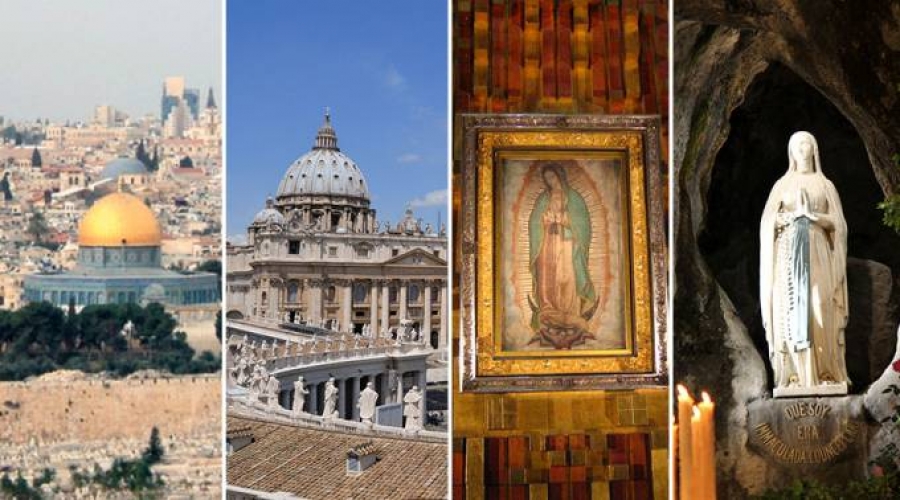 Festejaron en Jerusalén a la Virgen de Guadalupe