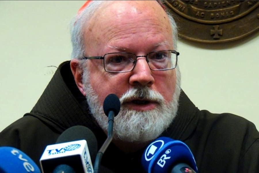 El cardenal O’Malley valora el papel del periodismo para destapar los casos de abusos