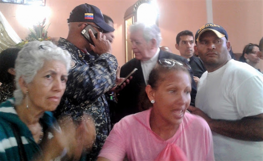 Venezuela: el cardenal Parolin manifiesta cercanía al cardenal Urosa y a los fieles retenidos por paramilitares