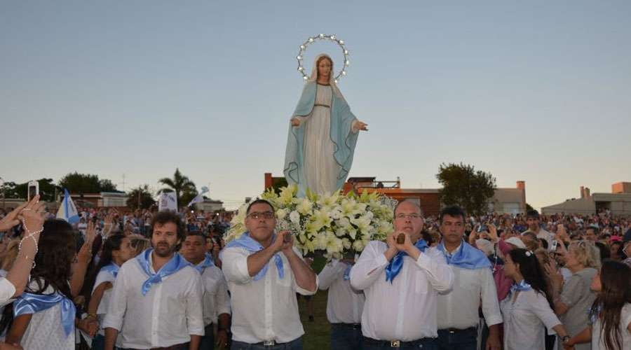 Rosario por la familia reunirá a miles de fieles en playa de Uruguay