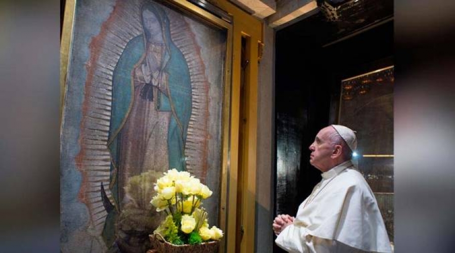 Refúgiense bajo el manto de María, alienta el Papa a inmigrantes en Estados Unidos