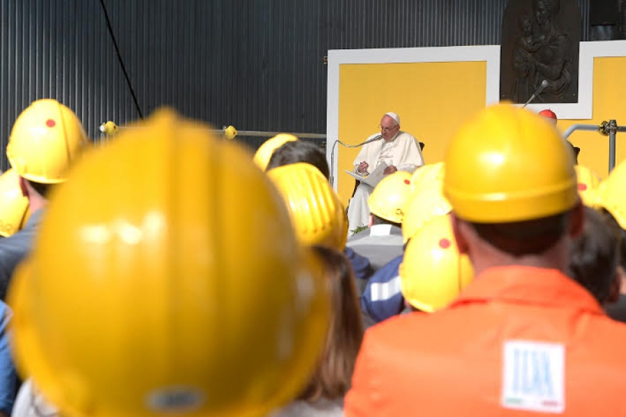 Trabajo: Conferencia &#039;De la Populorum Progressio a la Laudato sí&#039;