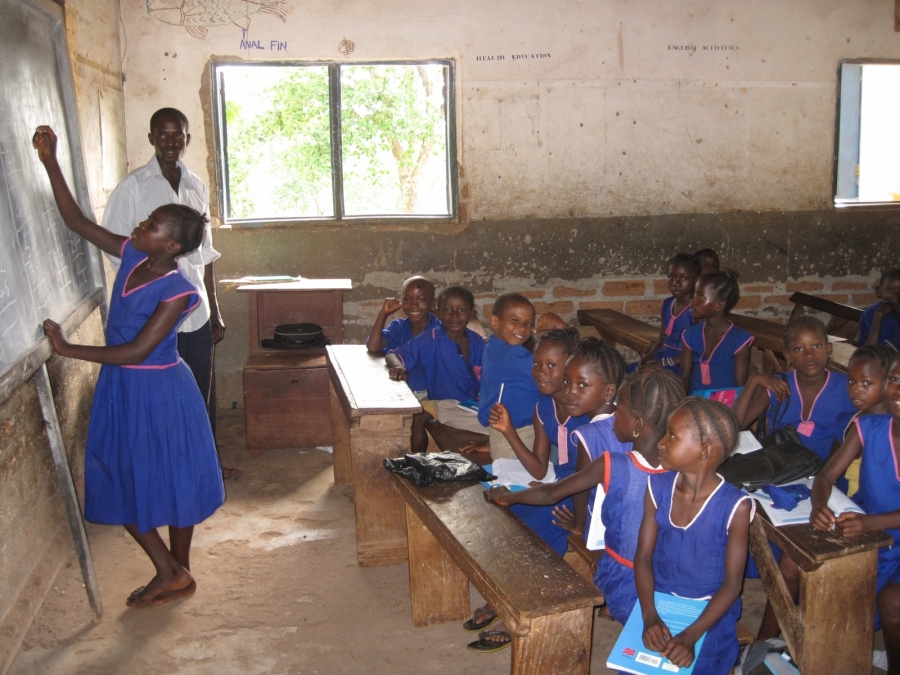 Una nueva escuela en Sierra Leona para 300 niños de la mano de los Agustinos Recoletos