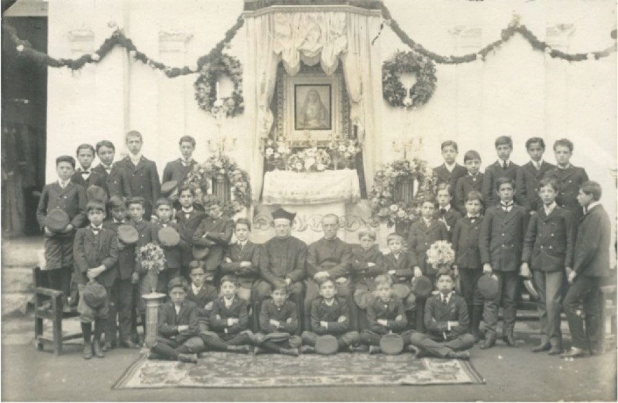 Se cumplen 110 años del prodigio de la Virgen Dolorosa en Ecuador