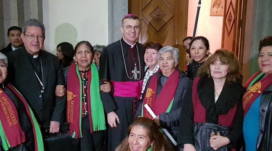 Nuevo Nuncio en Bolivia alienta a vivir como un pueblo consagrado al Señor