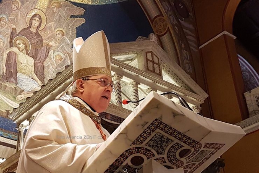 En la Iglesia de los argentinos en Roma, conmemoran la fiesta nacional