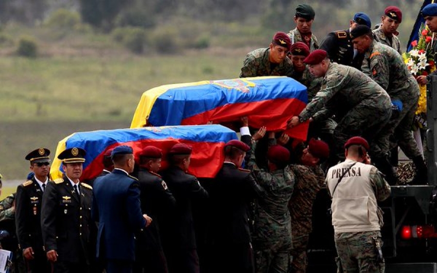 Ecuador: Pesar de los obispos tras accidente aéreo que dejó 22 muertos