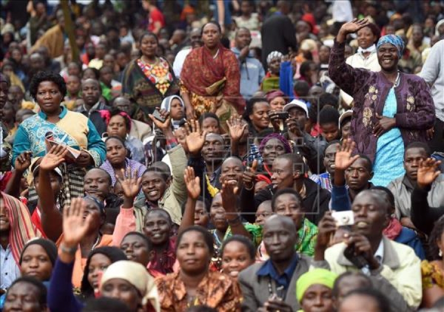 En los santuarios de Namugongo: &#039;&#039;Recordamos con gratitud el sacrificio de los mártires ugandeses católicos y anglicanos&#039;&#039;