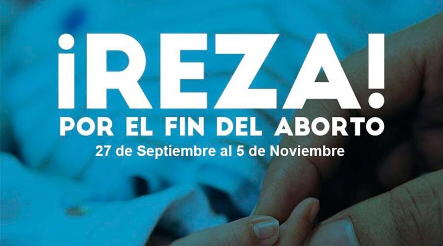 Lanzan 40 días por la vida en México para hacer frente a la tragedia del aborto