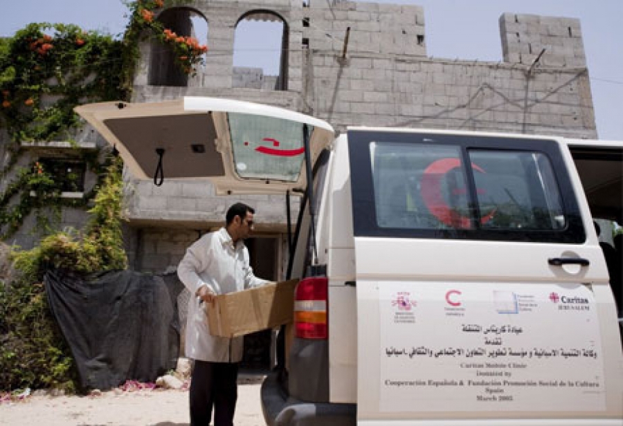 Cáritas señala que Israel alimenta sentimientos de venganza
