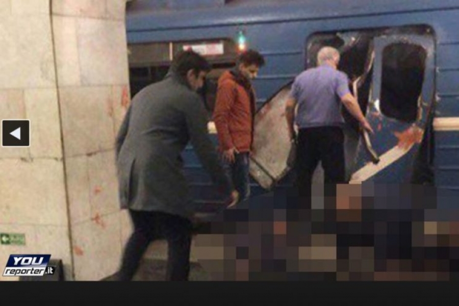 El Santo Padre expresa su cercanía espiritual a las víctimas del atentado de San Petersburgo