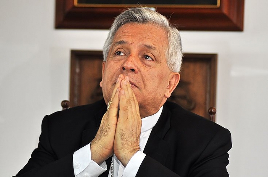 Amenazan de muerte a arzobispo colombiano por su apoyo al proceso de paz