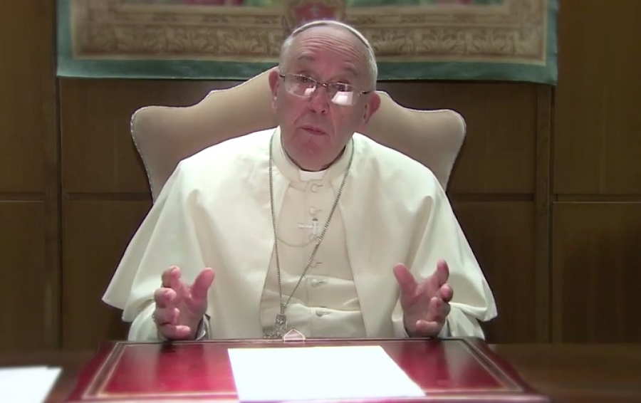 El Papa pide afrontar con verdadero espíritu europeo las problemáticas actuales