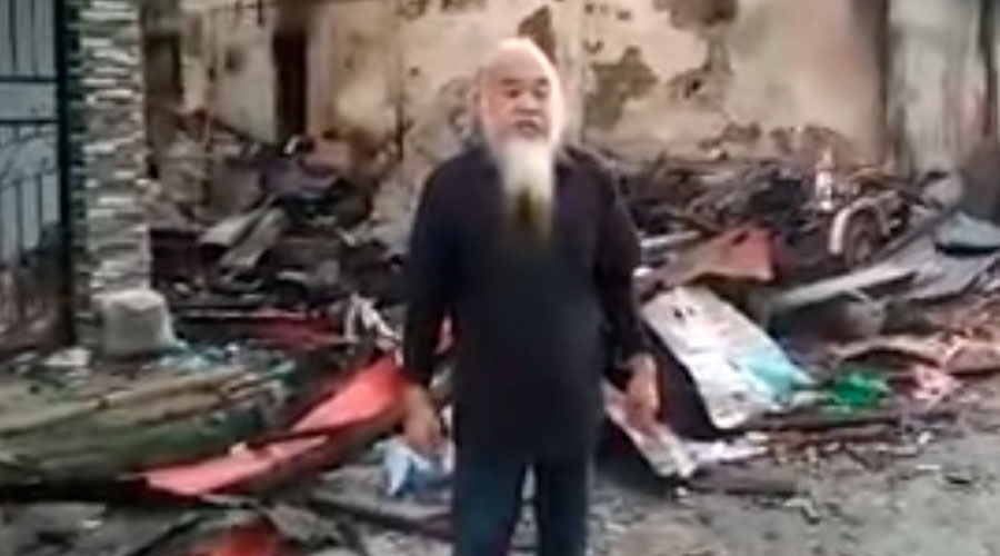 Terroristas islámicos leales a ISIS difunden video de sacerdote secuestrado en Filipinas