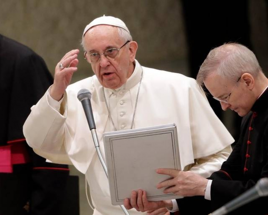 El Papa Francisco sorprende a líderes mundiales con una charla TED