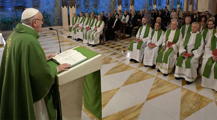 Papa Francisco: ¿Formas parte de la familia de Jesús, o te has separado del Señor?