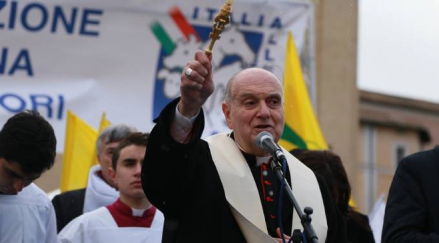 Vaticano celebra San Antonio Abad con una «granja bajo el cielo»