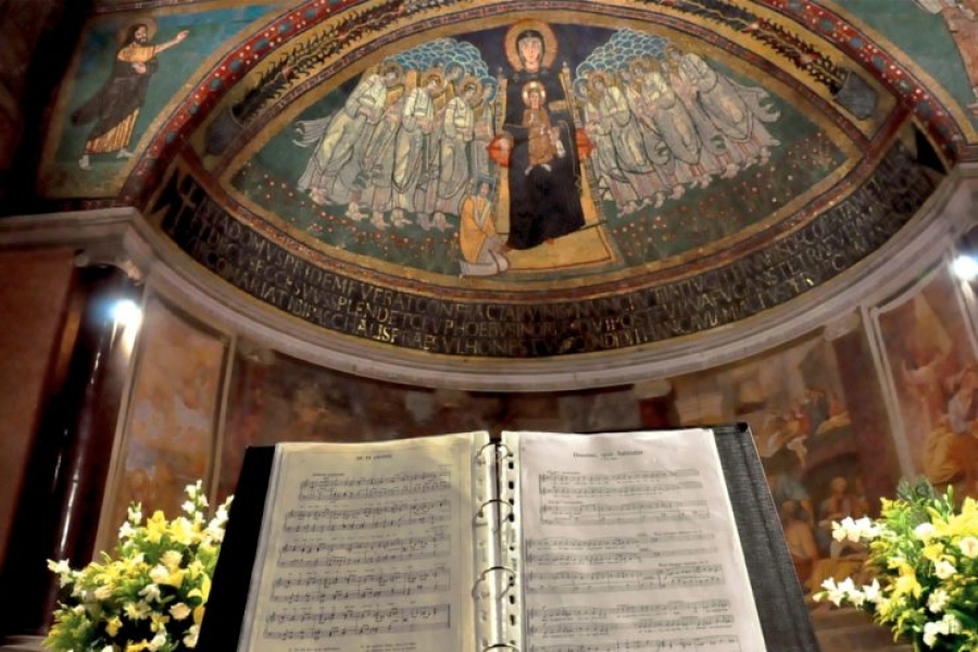 El Santo Padre al Congreso de música sacra: valorizar la tradición, saber &#039;inculturar&#039;, evitando la mediocridad