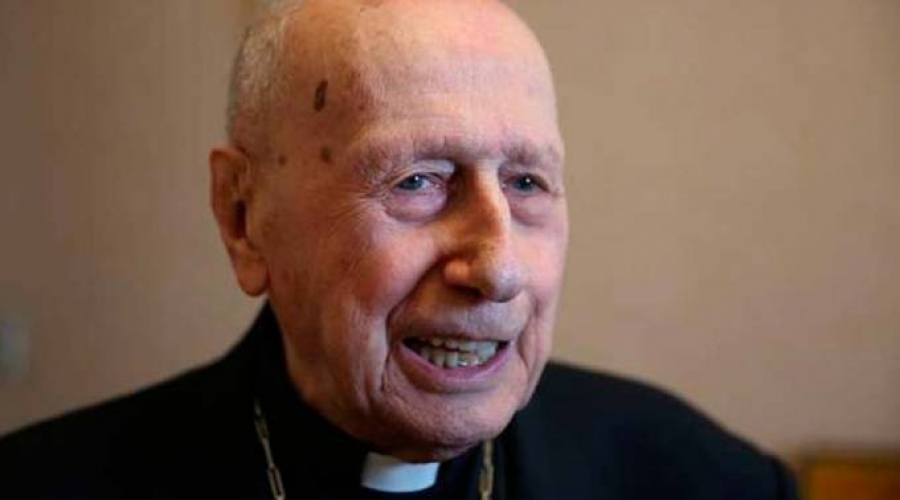 Cardenal Etchegaray, artífice del viaje de San Juan Pablo II a Cuba, deja el Vaticano