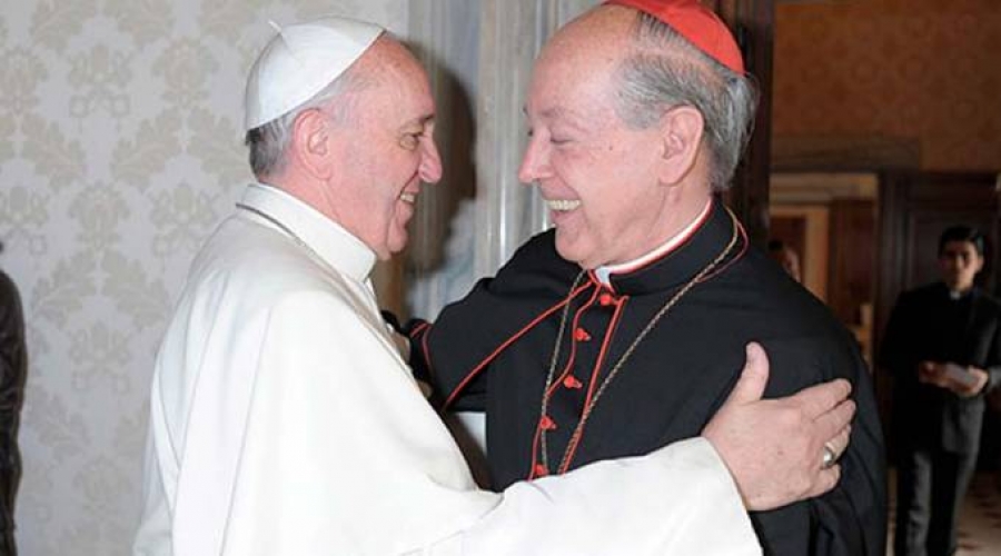 Santo Padre ratifica a cardenal Cipriani en la Pontificia Comisión para América Latina