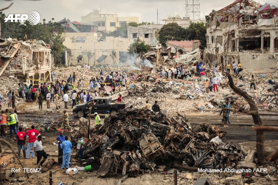 Atentado en Somalia deja al menos 300 muertos: obispo pide no desesperar ante catástrofe