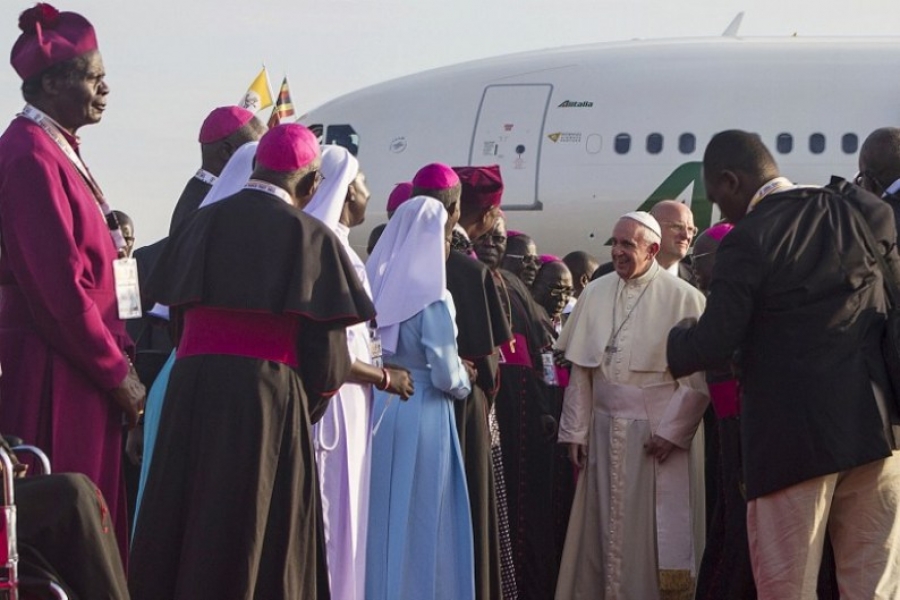 El Santo Padre en Uganda: A pesar de nuestros diferentes credos y convicciones, todos estamos llamados a buscar la verdad, a trabajar por la justicia y la reconciliación