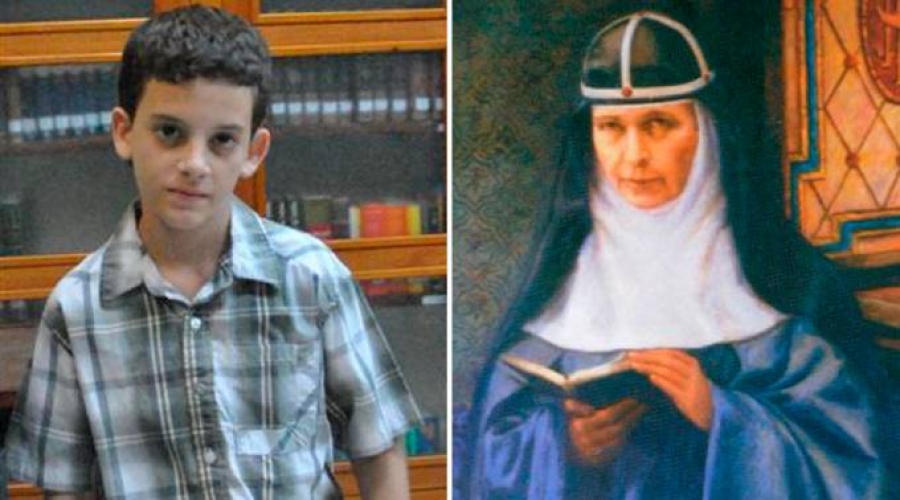 Sanación milagrosa de niño cubano permitió canonización de conversa luterana