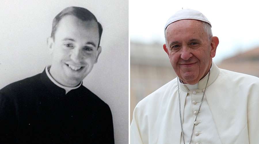 El Santo Padre celebra hoy 48 años de ordenado sacerdote