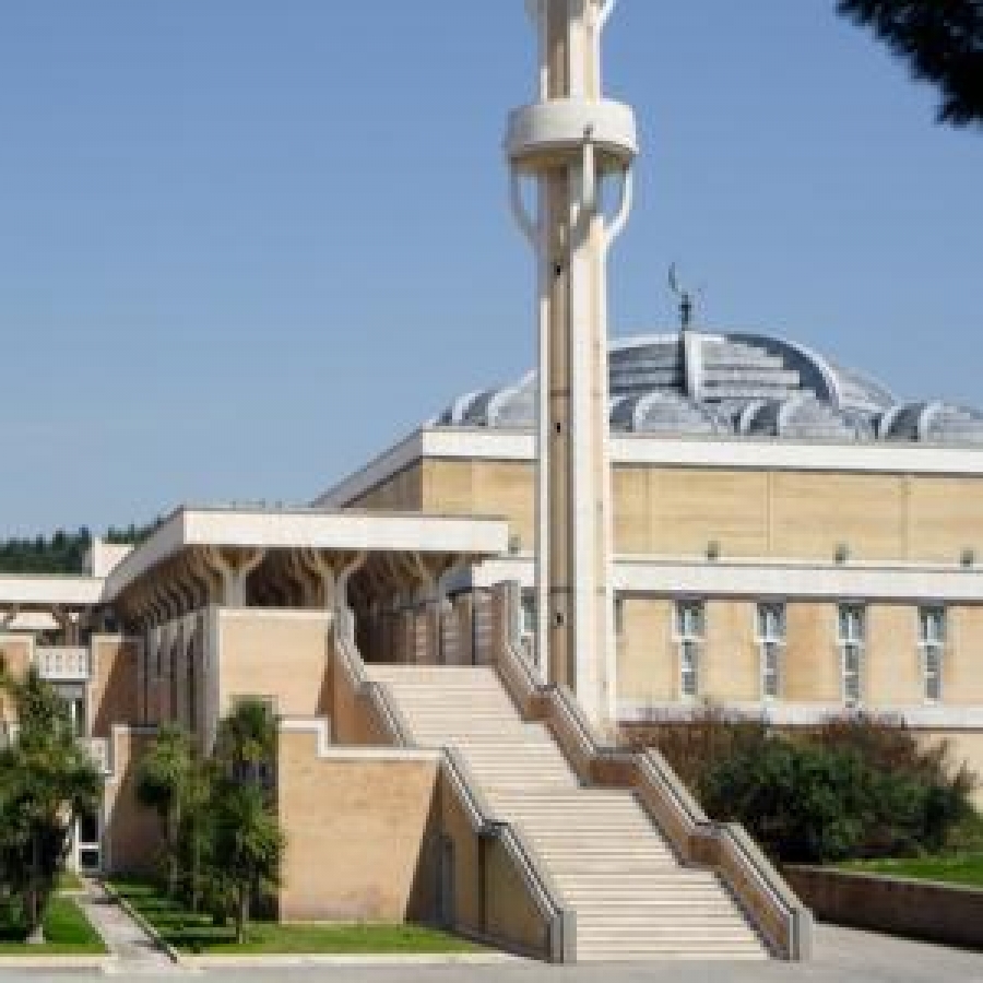 Se perfila una visita del Papa a la ‘Gran Mezquita’ de Roma