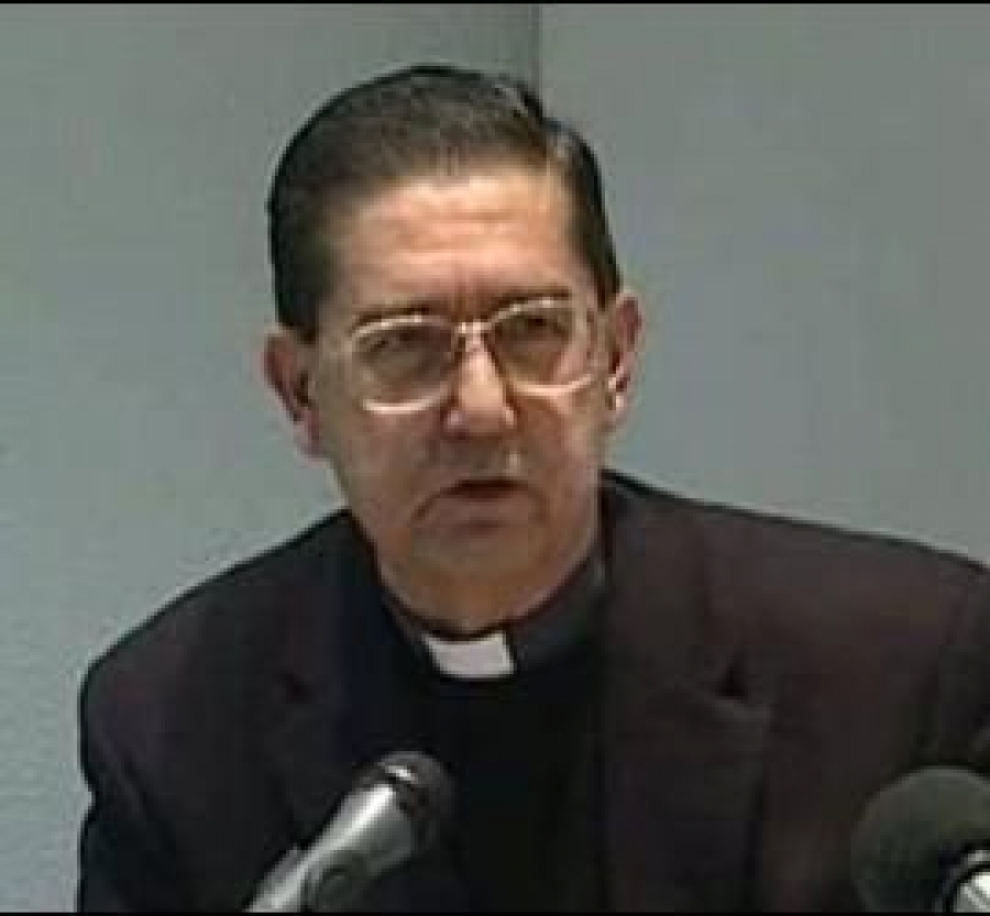 El Secretario del Pontificio Consejo para el Diálogo Interreligioso, único relator no musulmán en el Primer Foro de Pensadores Árabes