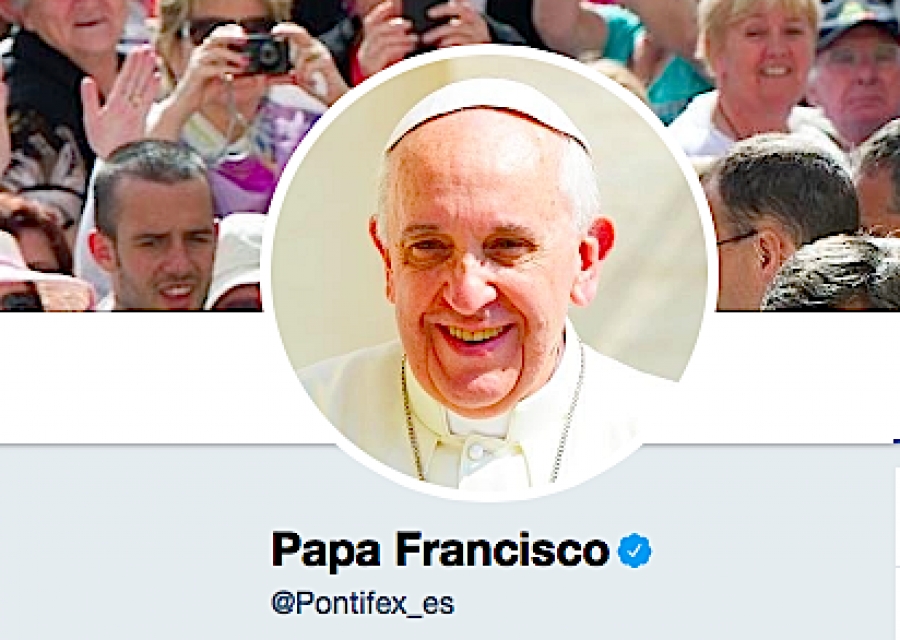 Twitter: «Para compartir es necesaria la conversión» #ZeroHunger