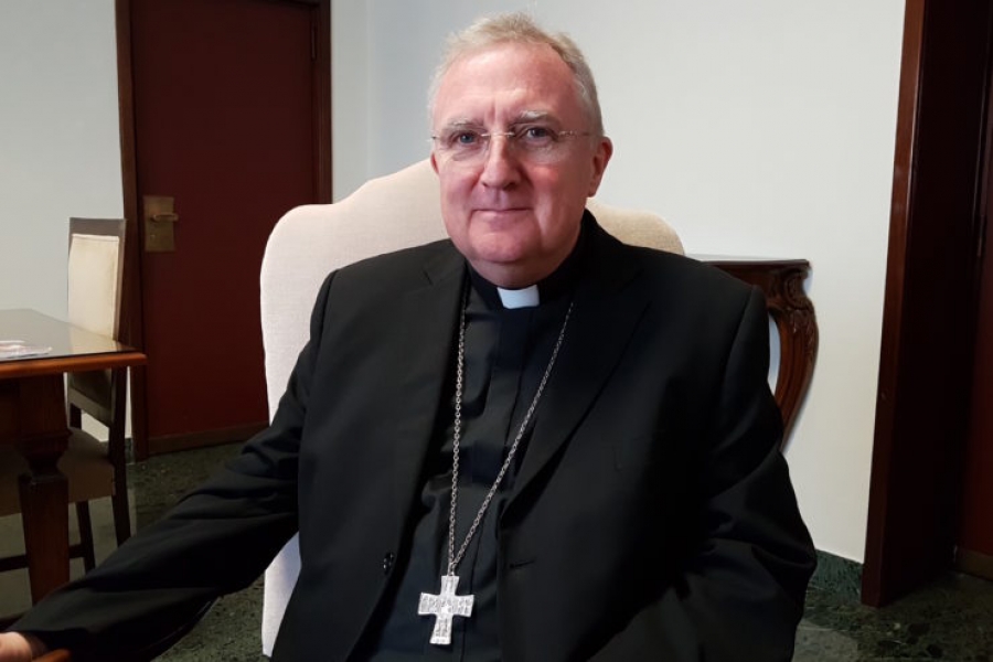 Entrevista a monseñor Roche: las vísperas anglicanas en San Pedro son otro paso del &#039;caminar juntos&#039;