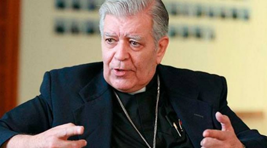 El cardenal Urosa asegura que el Papa está siempre pendiente de Venezuela