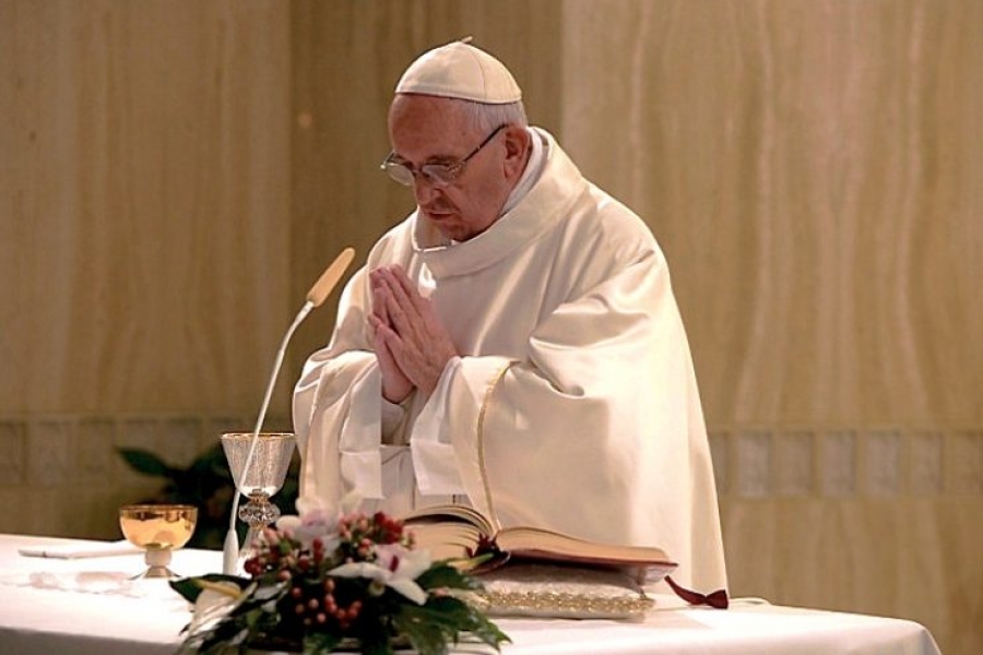 El Papa en Santa Marta: el lugar del cristiano es el mundo, para predicar a Jesús