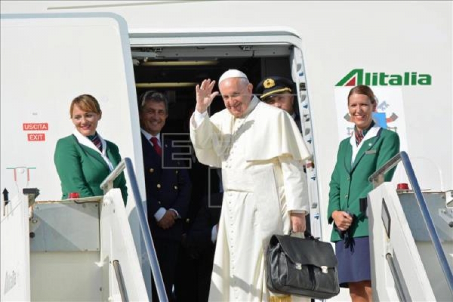 &#039;Todos somos hermanos&#039;: presentado lema y logo del viaje papal a Azerbaiyán