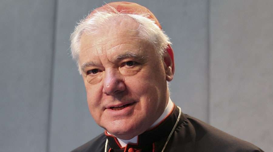 Cardenal Müller: Hay grupos que quieren que yo lidere un movimiento contra el Papa