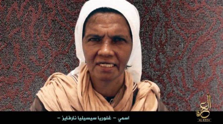 Religiosa colombiana secuestrada en África está viva, revelan terroristas de Al Qaeda