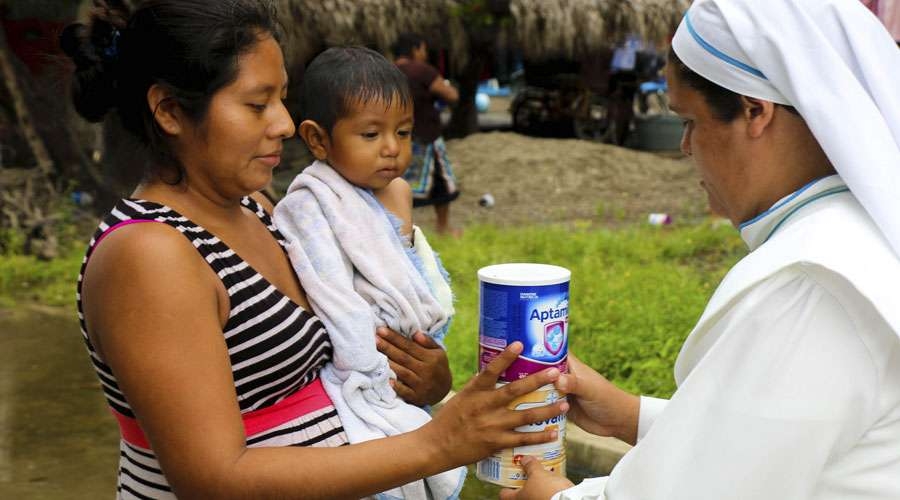 Cardenal mexicano: Obras de misericordia se adelantaron 20 siglos a declaración de DDHH