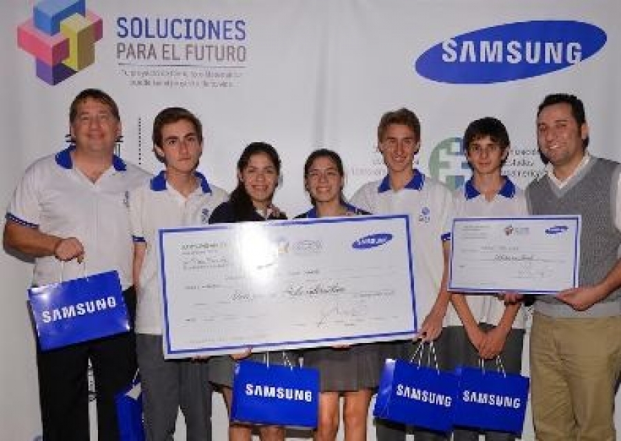 El invento de unos chicos de secundaria para evitar catástrofes en un río de Argentina