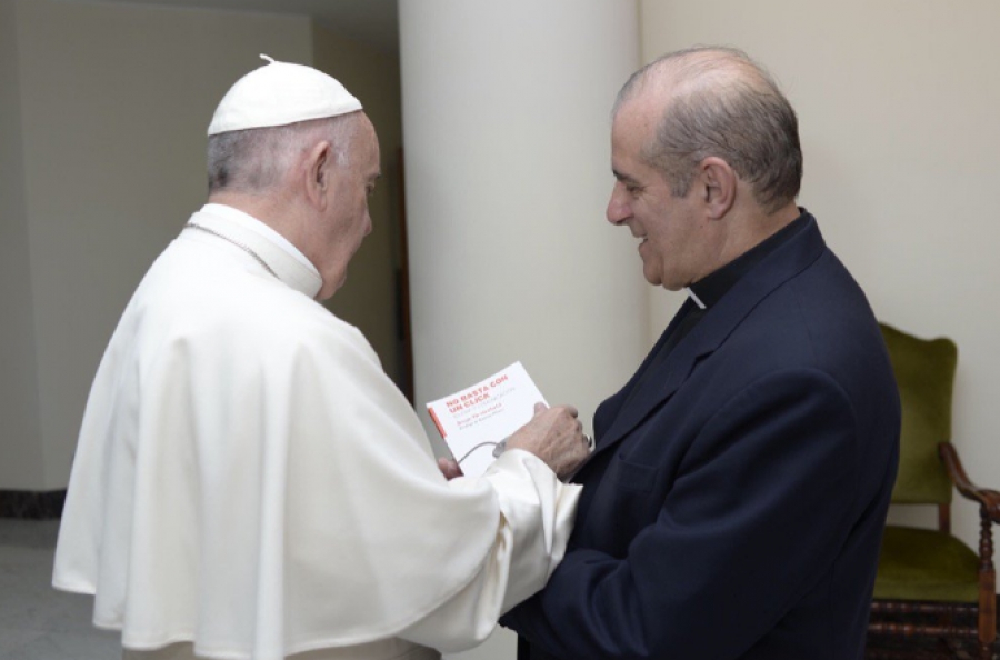 &#039;El Papa no habla a los periodistas, habla a la gente&#039;