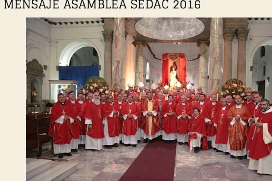Obispos del SEDAC envían un mensaje al concluir su asamblea