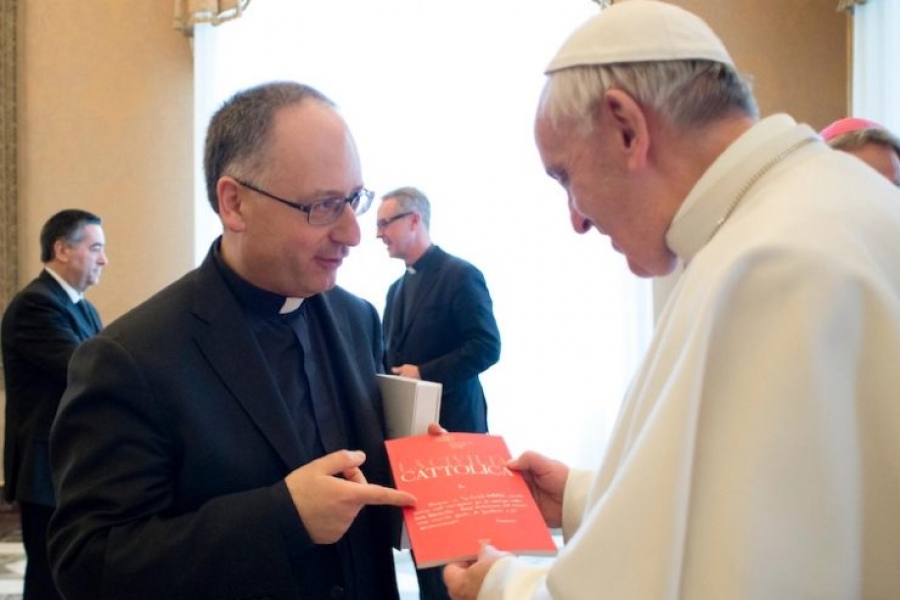 La revista &#039;La Civiltà Cattolica&#039; llega a su número 4 mil, el Papa pide que sea &#039;puente y frontera&#039;