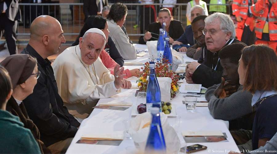 Papa Francisco: La Iglesia es de todos, en especial de los pobres